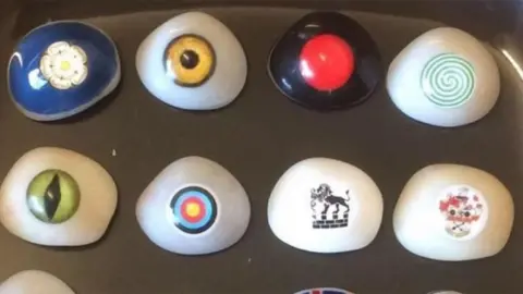 Blind Veterans UK Eye collection