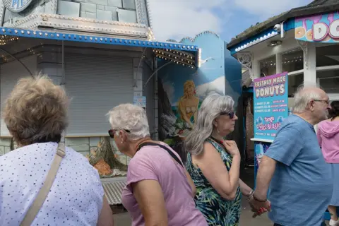 Jon Pountney  Llandudno seaside