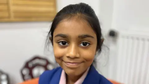 BBC A close-up portrait image of Tara