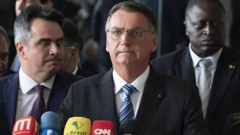 EPA-EFE/REX/Shutterstock Bolsonaro