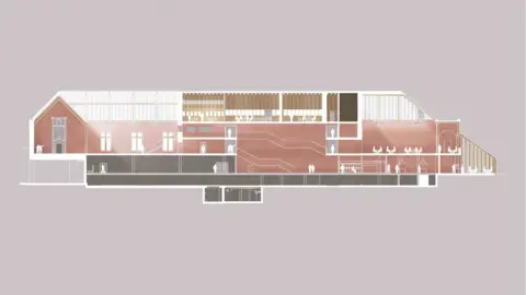 John McAslan + Partners Design drawing