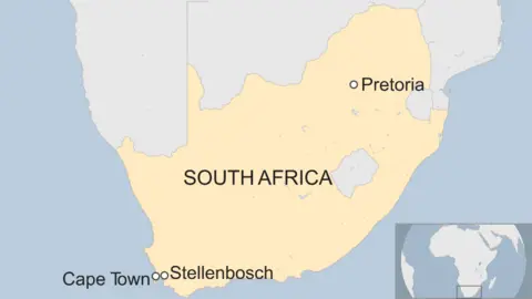 Map of South Africa