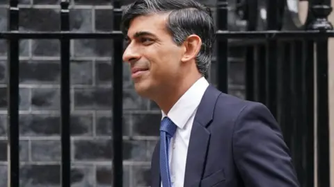 PA Media Prime Minister Rishi Sunak