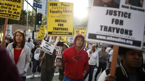 Getty Images Black Lives Matter protest