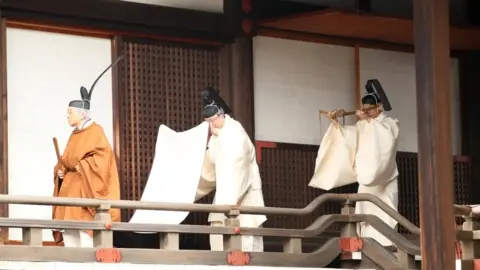 Reuters Emperor Akihito in the Imperial Palace