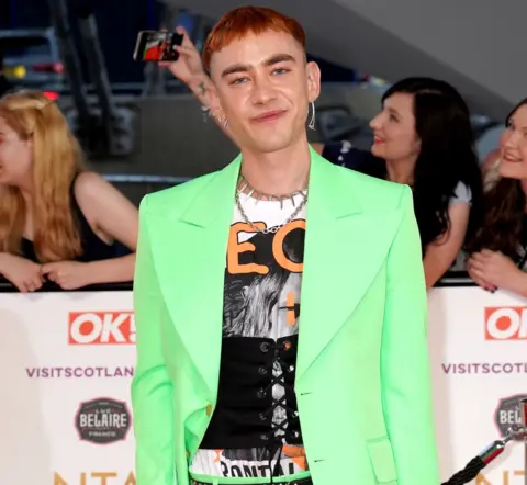 PA Media Olly Alexander