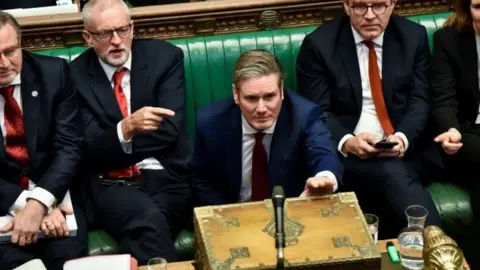 UK Parliament Sir Keir Starmer