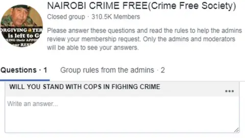 Facebook/Nairobi Crime Free Facebook/ Nairobi Crime Free