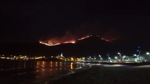 Brenda Hogan Mournes fire