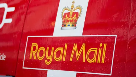 PA Media A close up of a Royal Mail van