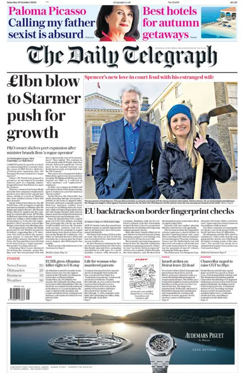  "£1bn stroke  to Starmer propulsion  for growth"