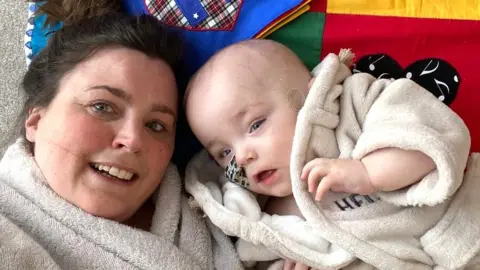 Marie Clare Marie Clare Tully with Hector