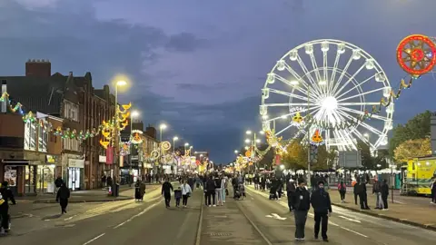 BBC Belgrave Road on Diwali 2025