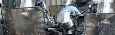 AFP Riot police