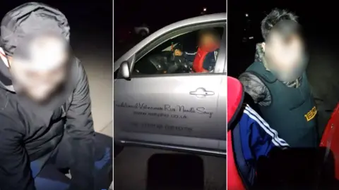 Steve Cullen Anglers caught on camera