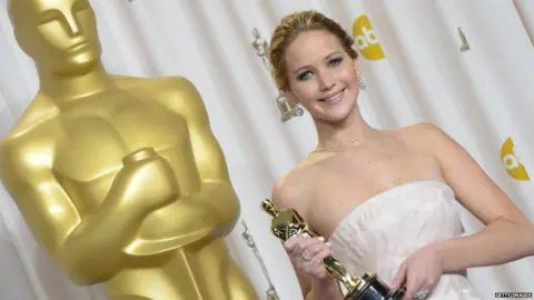 Getty Images Jennifer Lawrence
