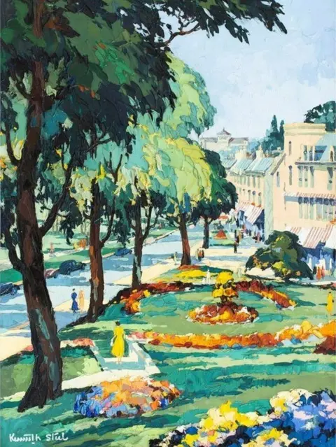 Rob Whitrow Harrogate in 1953 by Kenneth Steel © Rob Whitrow