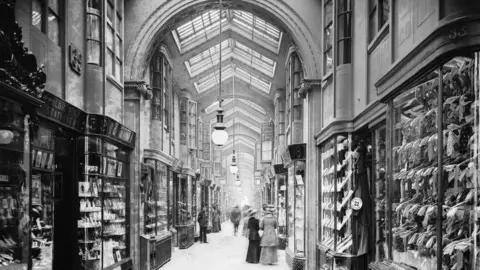 Getty Images The Burlington Arcade