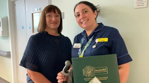 UHNM Louise Williams and Lizzy Gill