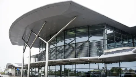 BBC Guernsey Airport building