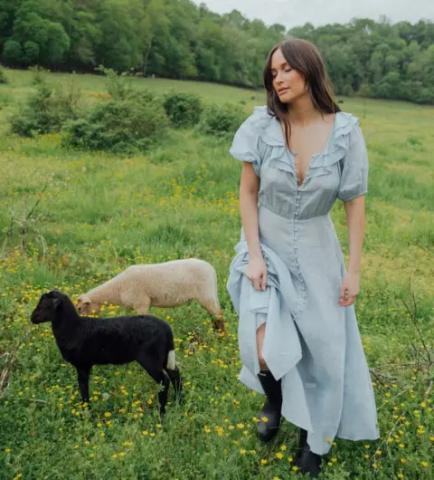 Kelly Christine Sutton Kacey Musgraves in the album artwork for her fifth record, Deeper Well