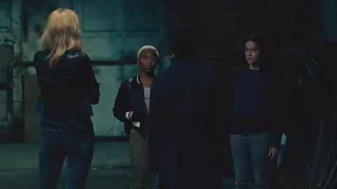 Twentieth Century Fox Elizabeth Debicki, Cynthia Erivo, Viola Davis and Michelle Rodriguez in Widows