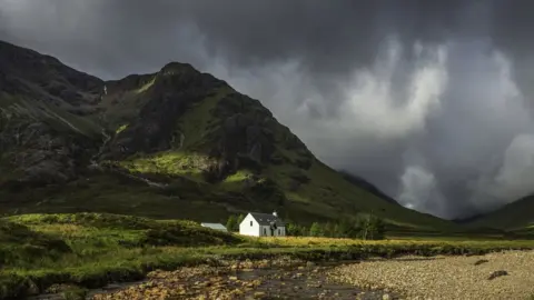 Getty Images A remote location