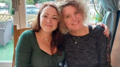 FAMILY PHOTO Helen and Rachael