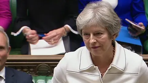 House of Commons Theresa May