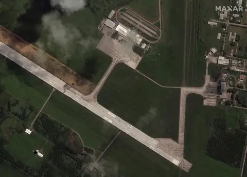 MAXAR Fua'amotu International Airport