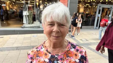 Maddy Jennings/BBC Irene Cox