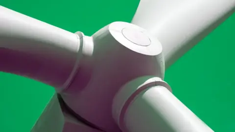 Getty Images Wind turbine