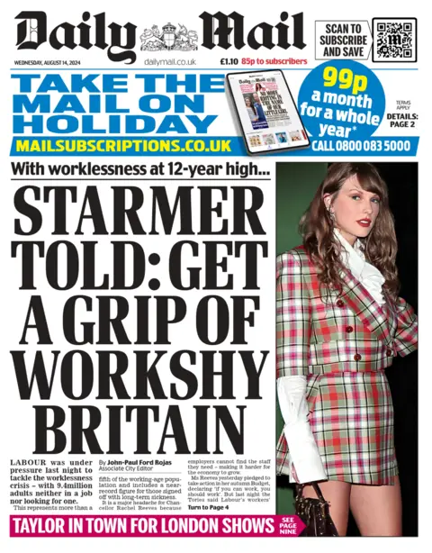  Get a grip of workshy Britain”