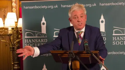 Hansard Society John Bercow