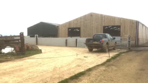 BBC Parlour and cowshed at Capel Coch