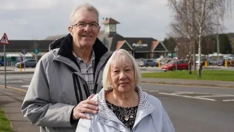 Oli Constable/BBC Don and Jackie Keating