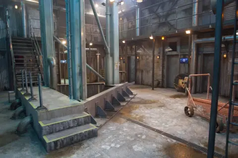 Channel 4 Industrial zone