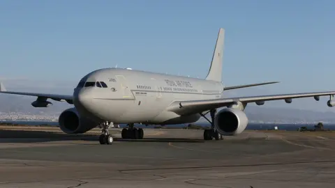 Matt Cardy/Getty RAF Voyager tanker