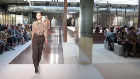 Getty Images Burberry SS19