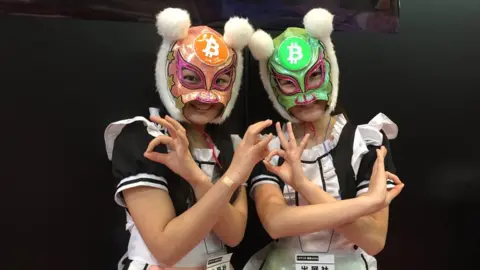 Geoff White/ BBC The Virtual Currency Girls