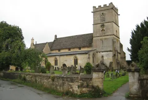 Philip Halling/Geograph St Mary's Church, Prestbury