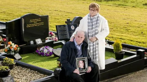 Liam McBurney/pa Paul Quinn parents