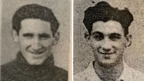 Cambridge City Football Club Tony and Joe Gallego