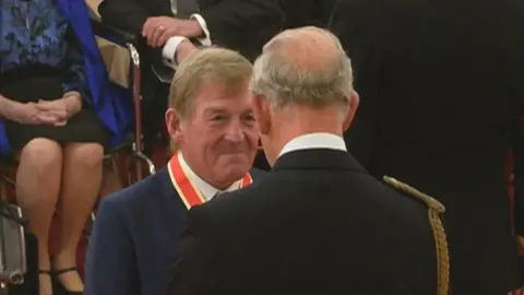 BCA Sir Kenneth Dalglish and Prince Charles