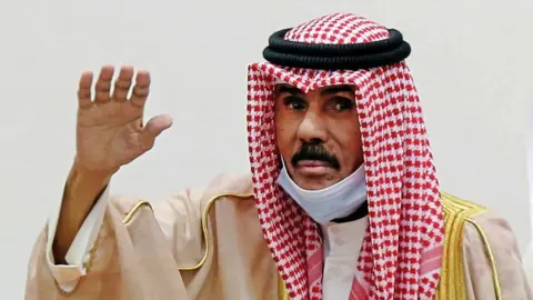 AFP Emir of Kuwait Sheikh Nawaf al-Ahmad al-Jaber al-Sabah pictured in 2021