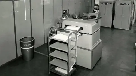 Met Office 1959 supercomputer