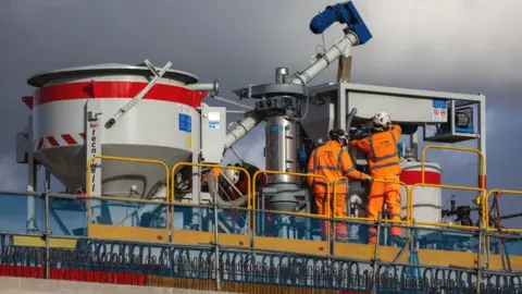 Getty Images HS2 construction workers