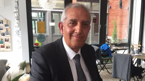 Police and Crime Commissioner Hardyal Dhindsa