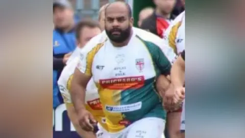 Beddau RFC Riaz Majothi