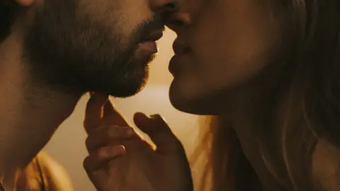 Getty Images Kissing